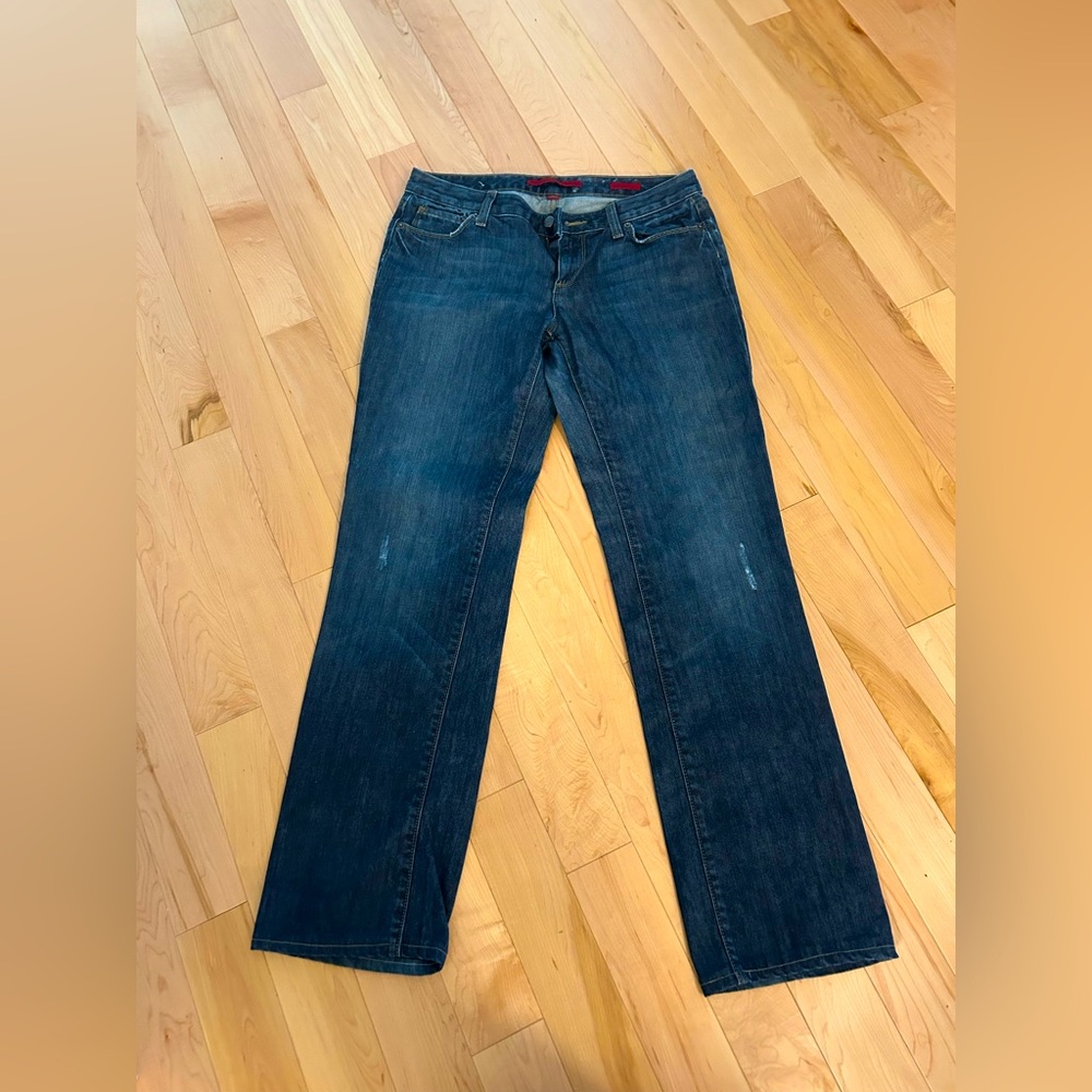 BANANA REPUBLIC straight leg denim size 6 LONG